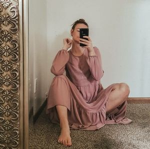 Forever 21 sheer maxi dress